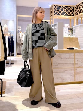 ぴんさん（レディース・153cm）の冬コーディネート