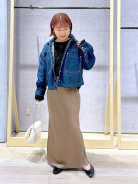 ぴんさん（レディース・153cm）の春コーディネート