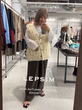 ぴんさん(レディース・153cm)の秋コーディネート