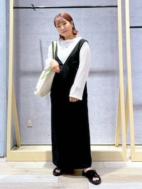 ぴんさん(レディース・153cm)の春コーディネート