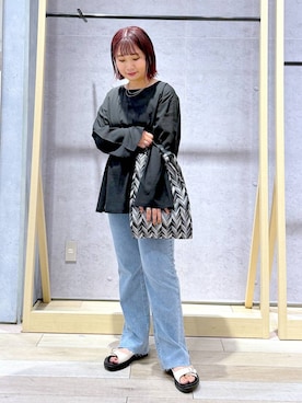 ぴんさん（レディース・153cm）の春コーディネート