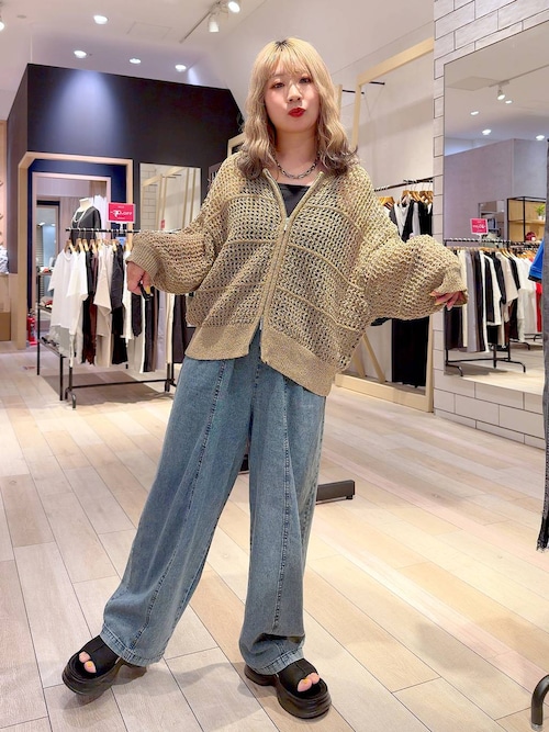 UNISEX/ステンレスショートチェーンネックレス/324415