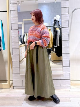 ぴんさん（レディース・153cm）の冬コーディネート