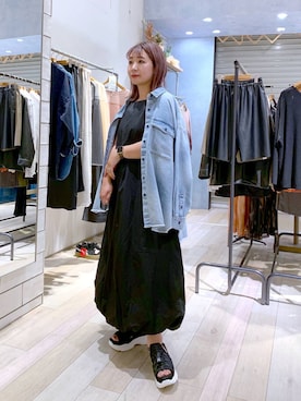 ぴんさん（レディース・153cm）の夏コーディネート