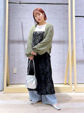 ぴんさん(レディース・153cm)の春コーディネート