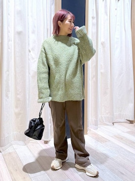 ぴんさん(レディース・153cm)の秋コーディネート