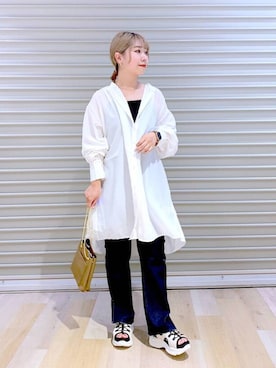 ぴんさん（レディース・153cm）の夏コーディネート