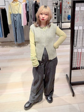 ぴんさんのコーディネート