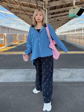 ぴんさんのコーディネート