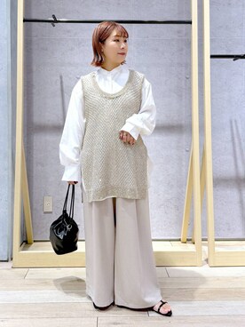 ぴんさん(レディース・153cm)の春コーディネート