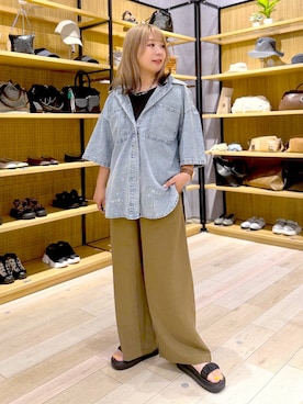 ぴんさん（レディース・153cm）の春コーディネート