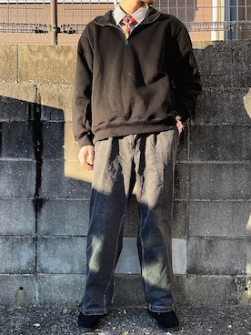 黒男さんのコーディネート