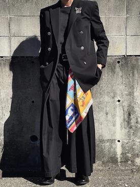 黒男さんのコーディネート