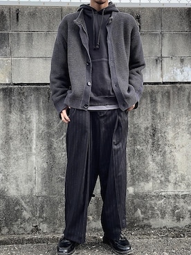 黒男さんのコーディネート