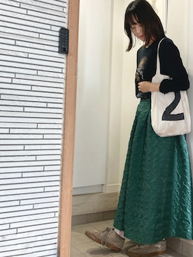 「clear（クリア）のアイテム」を使った、33さん（レディース・167cm）の春コーディネート