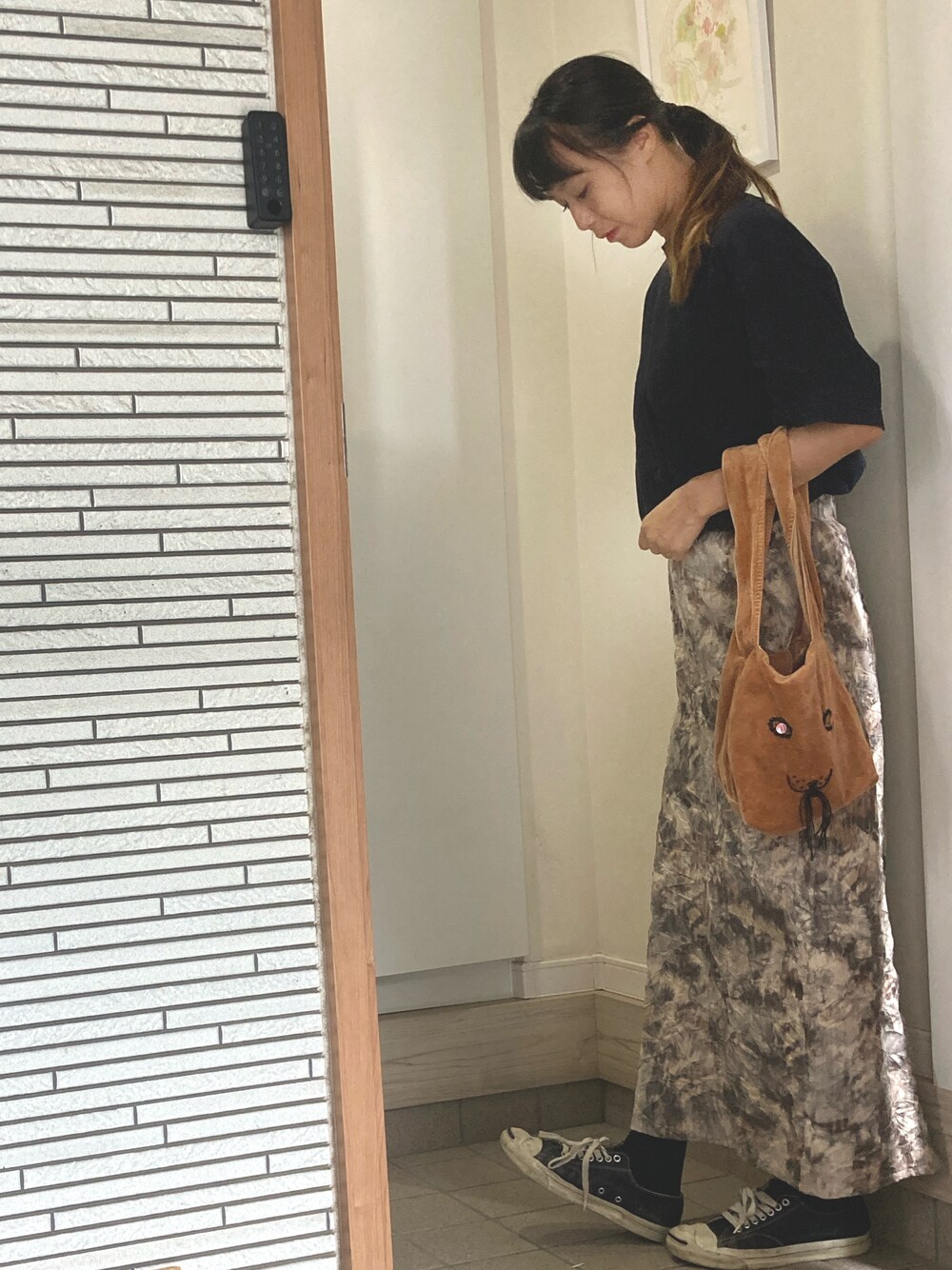 33|mina perhonenのトートバッグを使ったコーディネート - WEAR