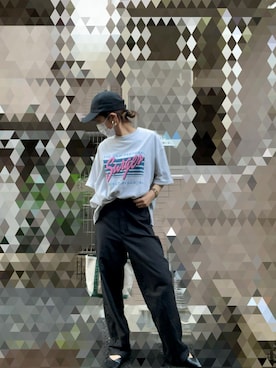 Ran®️Ran2🌵さん（レディース・156cm）の夏コーディネート