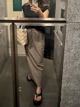 Ran®️Ran2🌵さん（レディース・154cm）の夏コーディネート