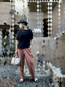 Ran®️Ran2🌵さん（レディース・156cm）の夏コーディネート