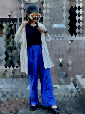Ran®️Ran2🌵さん(レディース・156cm)の秋コーディネート