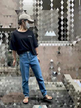 Ran®️Ran2🌵さん(レディース・156cm)の夏コーディネート