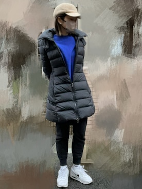 Ran®️Ran2🌵さん（レディース・156cm）の冬コーディネート