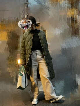 Ran®️Ran2🌵さん（レディース・156cm）の春コーディネート