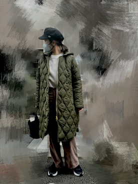 Ran®️Ran2🌵さん（レディース・156cm）の春コーディネート