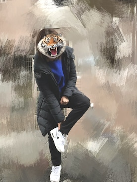 Ran®️Ran2🌵さん（レディース・156cm）の春コーディネート