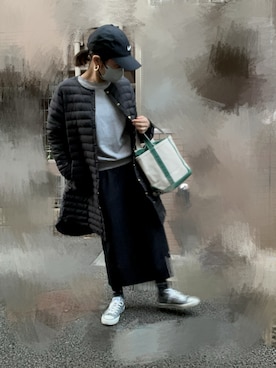 Ran®️Ran2🌵さん（レディース・156cm）の春コーディネート