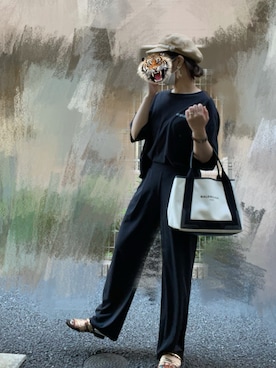 Ran®️Ran2🌵さん（レディース・156cm）の夏コーディネート