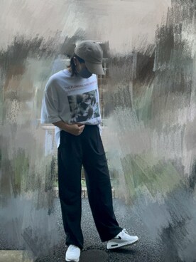 「N（エヌ）のアイテム」を使った、Ran®️Ran2🌵さん（レディース・156cm）の秋コーディネート