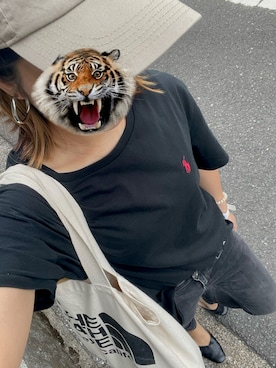 Ran®️Ran2🌵さん(レディース・156cm)の夏コーディネート