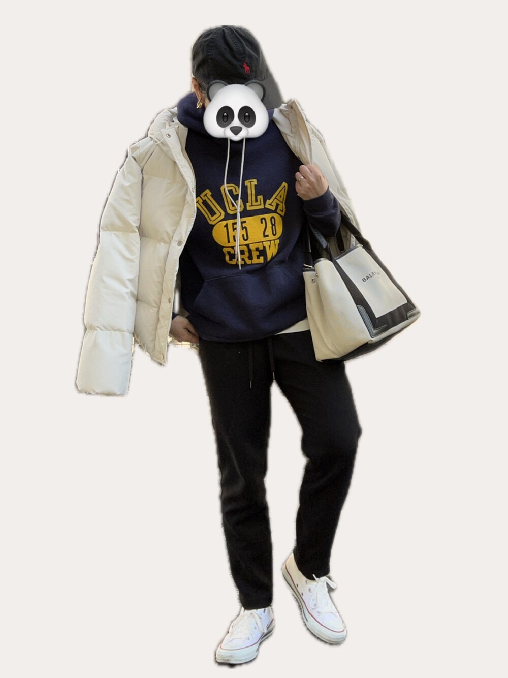 Ran®️Ran2🌵さんの「RUSSELL ATHLETIC/ラッセルアスレチック　SWEAT PARKA  "NORTH DAKOTA" スウェットパーカー（Russell Athletic）」を使ったコーディネートの1枚目の写真