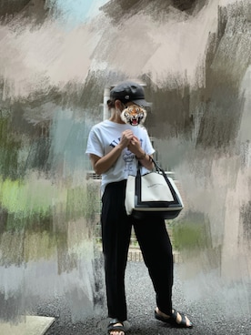 Ran®️Ran2🌵さん（レディース・156cm）の夏コーディネート