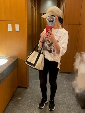 「N（エヌ）のアイテム」を使った、Ran®️Ran2🌵さん（レディース・156cm）の夏コーディネート