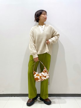 あかぷくさん（レディース・160cm）の冬コーディネート