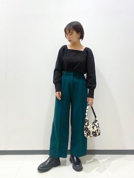 あかぷくさん（レディース・160cm）の秋コーディネート