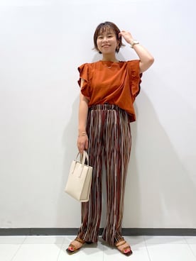 あかぷくさん（レディース・160cm）の夏コーディネート