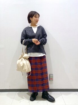 あかぷくさん(レディース・160cm)の秋コーディネート