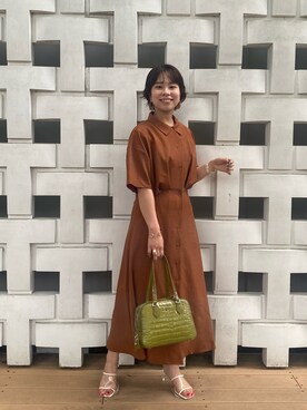 あかぷくさん（レディース・160cm）の夏コーディネート