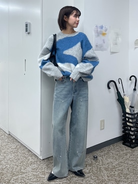 𝐑𝐈𝐎さん(レディース・163cm)の冬コーディネート