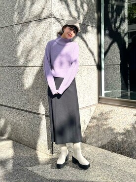 𝐑𝐈𝐎さん（レディース・163cm）の秋コーディネート