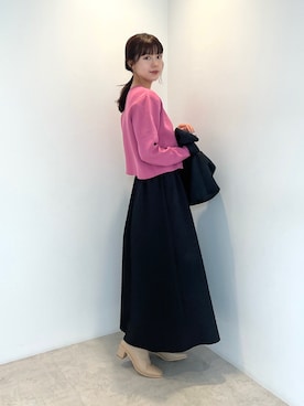 𝐑𝐈𝐎さん(レディース・163cm)の秋コーディネート