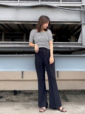 𝐑𝐈𝐎さん（レディース・163cm）の夏コーディネート