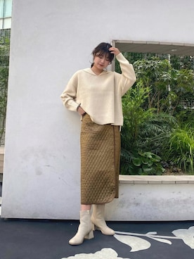 𝐑𝐈𝐎さん(レディース・163cm)の秋コーディネート