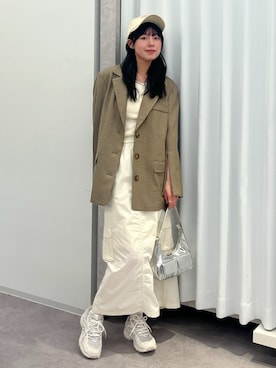 𝐑𝐈𝐎さんの「New Balance / ニューバランス ML725AL / AK」を使ったコーディネート