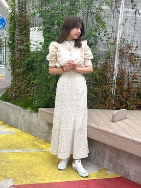 𝐑𝐈𝐎さん(レディース・163cm)の夏コーディネート