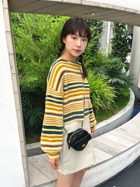 𝐑𝐈𝐎さん（レディース・163cm）の秋コーディネート