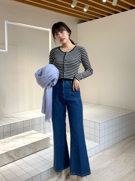 𝐑𝐈𝐎さん（レディース・163cm）の冬コーディネート
